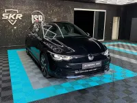 Gebraucht VW Golf VIII R-line 150 PS (110 kW) 2022 Schwarz Kombi