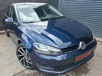 Gebraucht VW Golf VII Allstar 125 PS (91 kW) 2016 Blau Limousine
