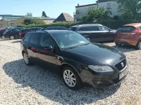 Gebraucht Seat Exeo Style 143 PS (105 kW) 2012 Schwarz Limousine