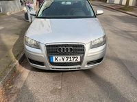 Gebraucht Audi A3 Ambiente 102 PS (75 kW) 2007 Silber Kleinwagen