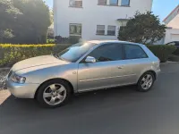 Gebraucht Audi A3 Ambiente 150 PS (110 kW) 2002 Silber Kleinwagen