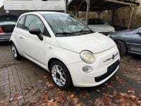 Gebraucht Fiat 500 Pop 69 PS (50 kW) 2007 Weiß Kleinwagen