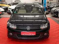 Gebraucht VW Eos 140 PS (102 kW) 2012 Schwarz Cabrio