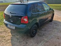 Brugt VW Polo 60 HK (44 kW) 2004 Sort Hatchback