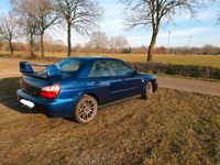 Gebraucht Subaru Impreza 218 PS (160 kW) 2003 Blau Limousine