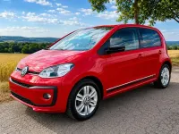 Gebraucht VW up! Beats 75 PS (55 kW) 2017 Rot Kleinwagen