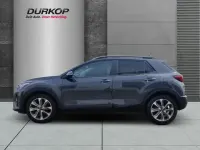 Gebraucht Kia Stonic Vision 120 PS (88 kW) 2020 (abt) platinum graphite m SUV