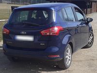 Gebraucht Ford B-MAX 95 PS (69 kW) 2013 Blau Van / Kleinbus