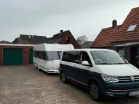 Gebraucht VW Multivan Highline 150 PS (110 kW) 2017 Weiß Van / Kleinbus