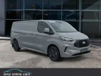 Uusi Ford Transit Custom Limited 170 HP (125 kW) 2026 Harmaa Sedan