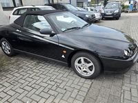 Gebraucht Alfa Romeo Spider 150 PS (110 kW) 1997 Schwarz Cabrio