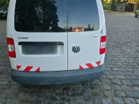 Gebraucht VW Caddy 105 PS (77 kW) 2010 Weiß Van / Kleinbus
