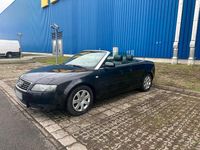 Gebraucht Audi A4 Cabriolet 170 PS (125 kW) 2002 Schwarz Cabrio