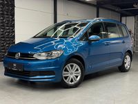 Gebraucht VW Touran 116 PS (85 kW) 2016 Blau Van / Kleinbus