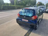 Gebraucht Toyota Aygo 68 PS (50 kW) 2008 Schwarz Kleinwagen