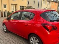 Gebraucht Opel Corsa 90 PS (66 kW) 2016 Rot Kleinwagen