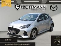 Neu Mazda 2 Exclusive-Line 116 PS (85 kW) 2025 Silber Limousine