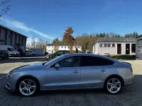 Gebraucht Audi A5 Sportback 245 PS (180 kW) 2015 Silber Kleinwagen