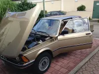Używany BMW 318 133 KM (97 kW) 1980 Złoty Coupe