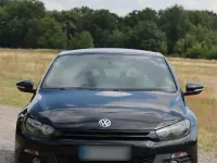 Gebraucht VW Scirocco 122 PS (89 kW) 2009 Schwarz Coupé
