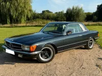 Gebraucht Mercedes SLC380 218 PS (160 kW) 1981 Blau Coupé