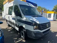 Second-hand VW Crafter 136 CP (100 kW) 2015 Alb Van