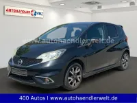 Gebraucht Nissan Note Acenta 98 PS (72 kW) 2014 Schwarz Kleinwagen