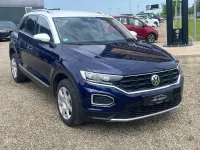 Gebraucht VW T-Roc Style 116 PS (85 kW) 2019 Blau SUV