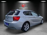 Gebraucht BMW 116 Efficient Dynamics 116 PS (85 kW) 2014 Silber (glaciersilber) Kleinwagen