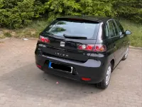 Gebraucht Seat Ibiza 86 PS (63 kW) 2008 Schwarz Kleinwagen