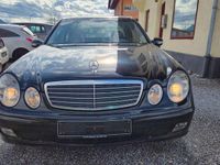 Gebraucht Mercedes E220 150 PS (110 kW) 2003 Schwarz Limousine