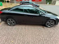 Gebraucht Opel Astra 105 PS (77 kW) 2006 Schwarz Cabrio