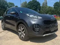 Gebraucht Kia Sportage GT-Line 177 PS (130 kW) 2016 Grau SUV
