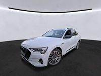 Gebraucht Audi e-tron Sportback Advanced 300 kW (408 PS) 2023 Weiß SUV