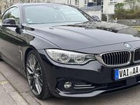 Gebraucht BMW 435 313 PS (230 kW) 2015 Schwarz Coupé