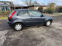 Gebraucht Ford Fiesta 60 PS (44 kW) 2008 Blau Kleinwagen