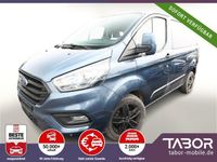 Gebraucht Ford Transit Custom 170 PS (125 kW) 2019 Blau metallic Van / Kleinbus