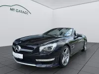 Gebraucht Mercedes SL63 AMG AMG 537 PS (394 kW) 2013 Schwarz Cabrio