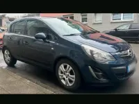Gebraucht Opel Corsa 75 PS (55 kW) 2014 Blau Kleinwagen