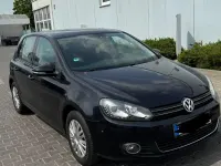 Gebraucht VW Golf VI Comfortline 105 PS (77 kW) 2011 Schwarz Kleinwagen