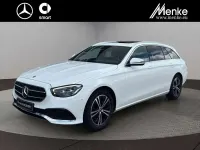 Gebraucht Mercedes E200 Avantgarde 197 PS (144 kW) 2020 Weiß Kombi
