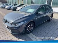 Gebraucht VW Golf VIII United 150 PS (110 kW) 2021 Grau Limousine