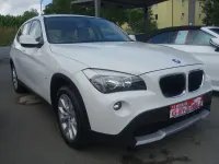 Gebraucht BMW X1 Sport Line 143 PS (105 kW) 2012 Weiß SUV