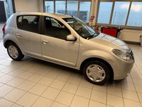 Gebraucht Dacia Sandero 75 PS (55 kW) 2009 Silber Kleinwagen