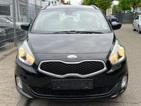 Gebraucht Kia Carens Edition 7 136 PS (100 kW) 2013 Schwarz Van / Kleinbus