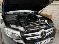 Gebraucht Mercedes GLC250 204 PS (150 kW) 2018 Schwarz SUV