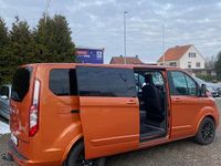 Gebraucht Ford Transit Custom 170 PS (125 kW) 2018 Orange Van / Kleinbus