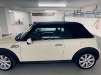 Gebraucht Mini Cooper S Cabriolet 174 PS (127 kW) 2009 Schwarz Cabrio