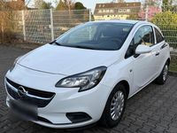 Gebraucht Opel Corsa Edition 90 PS (66 kW) 2015 Weiß Kleinwagen