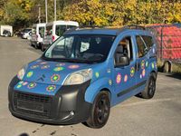 Gebraucht Citroën Nemo 73 PS (53 kW) 2010 Blau Van / Kleinbus